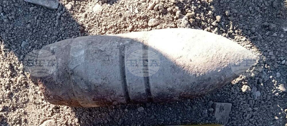 Невзривен боеприпас бе открит в област Сливен и унищожен от военнослужещи