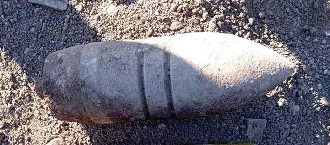 МО: Военнослужещи от Сухопътните войски унищожиха невзривен боеприпас, открит в област Сливен