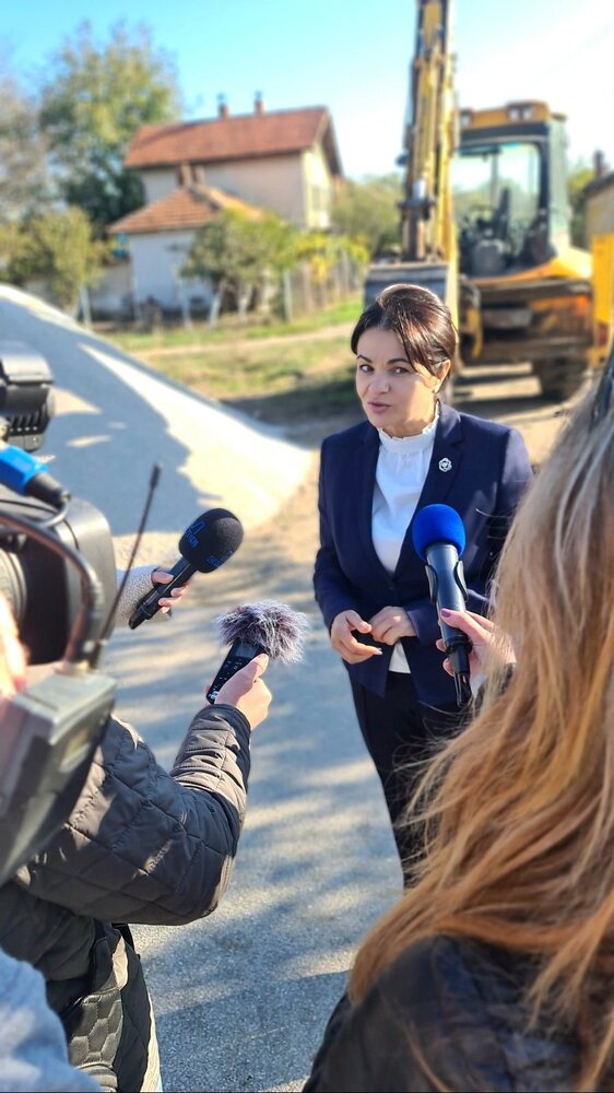 С общи усилия трябва да излъчим силен и работещ кабинет с управление от ГЕРБ, заяви водачът на листата на ГЕРБ-СДС във Видинско Росица Кирова