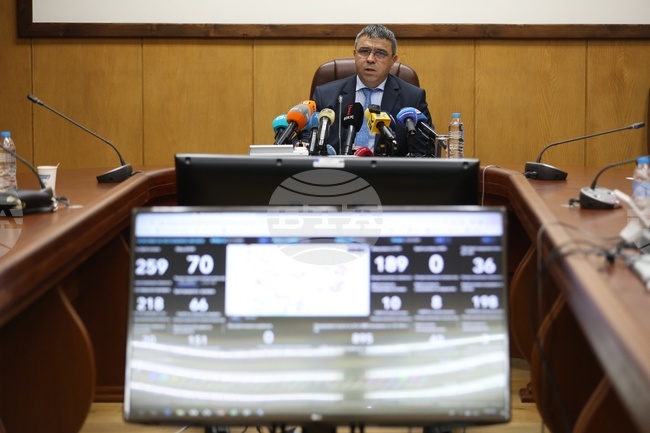 МВР - Атанас Илков - брифинг