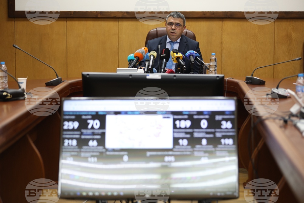 МВР - Атанас Илков - брифинг