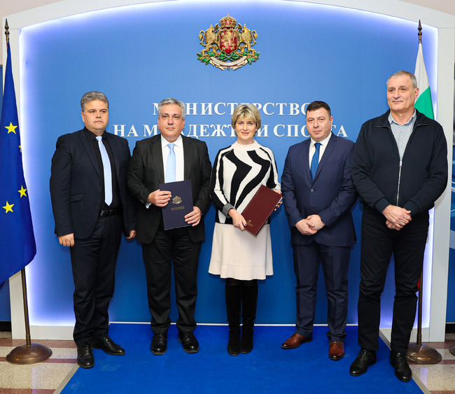 ММС и НСИ подписаха споразумение за сътрудничество и стратегическо партньорство