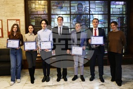 Министерство на правосъдието - конкурс - награждаване