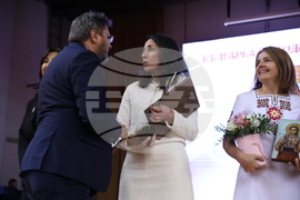 УНСС - „Българка на година - Света Злата Мъгленска 2023” - награди