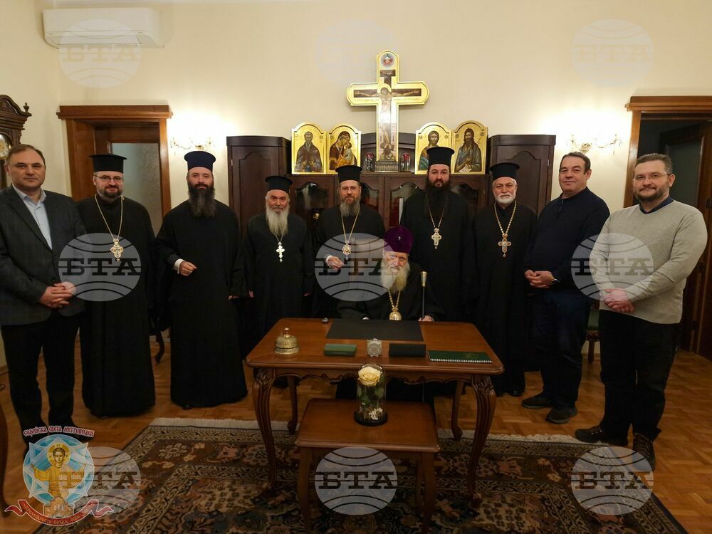 Софийският митрополит и български патриарх Неофит благослови първото заседание за 2023 г. на Софийския епархийски съвет