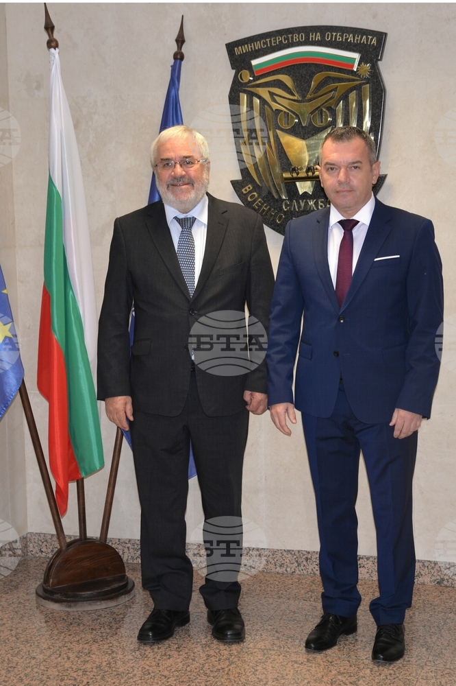 BTA Heads of Cyprus' Intelligence Service, Bugaria's Military