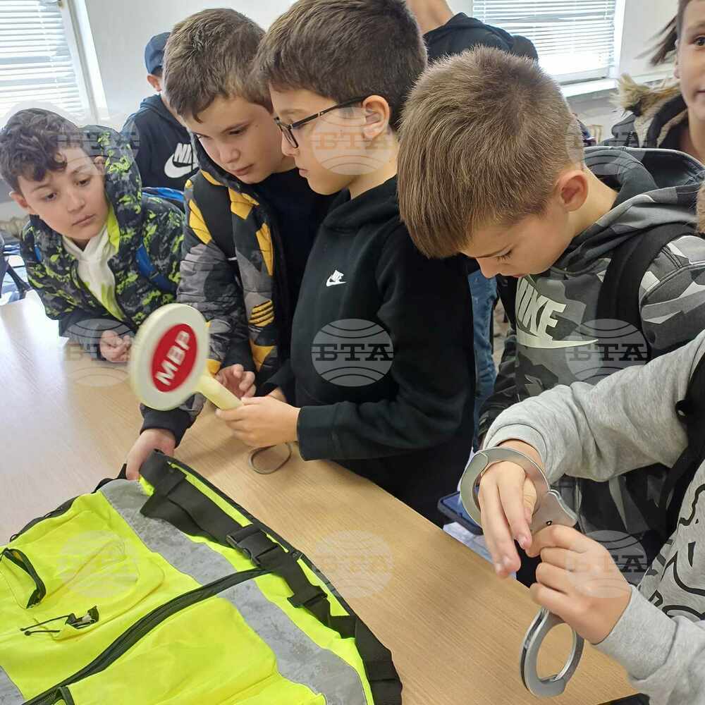 В Търговище отново започнаха дейностите в Детско полицейско управление