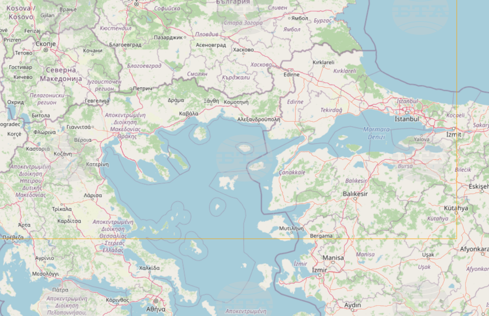 Quake Near Lesbos Is Felt in Southern Bulgaria