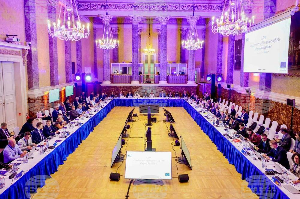 State Fund Agriculture Director Takes Part in 56th Conference of Directors of EU Paying Agencies