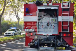 Кърджали - пожар