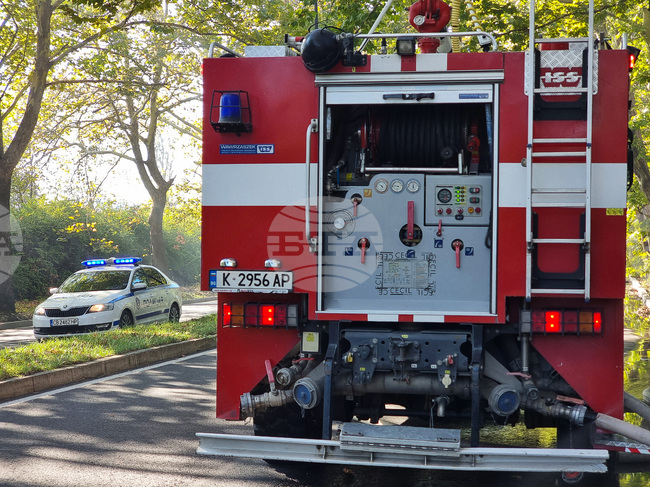 Кърджали - пожар