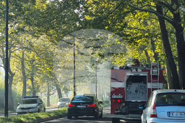 Кърджали - пожар