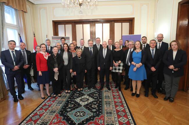 Министерство на външните работи: Среща на министър Иван Кондов с посланиците на държавите-членки на Европейския съюз