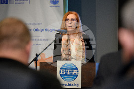 Бургас - Първа регионална конференция по проекта "Европа в България: Общо бъдеще" 