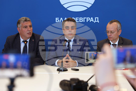 Национален пресклуб на БТА Благоевград - коалиция „Продължаваме промяната - Демократична България“ - пресконференция