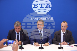 Национален пресклуб на БТА Благоевград - коалиция „Продължаваме промяната - Демократична България“ - пресконференция