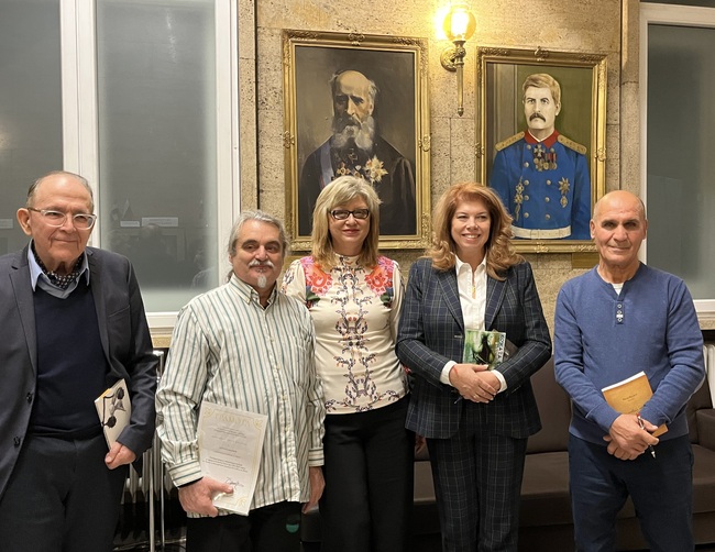 Вицепрезидентът Йотова: Във време на нестабилност липсва думата на българските интелектуалци