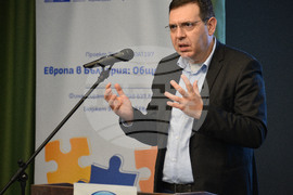 Бургас - Първа регионална конференция по проекта "Европа в България: Общо бъдеще"