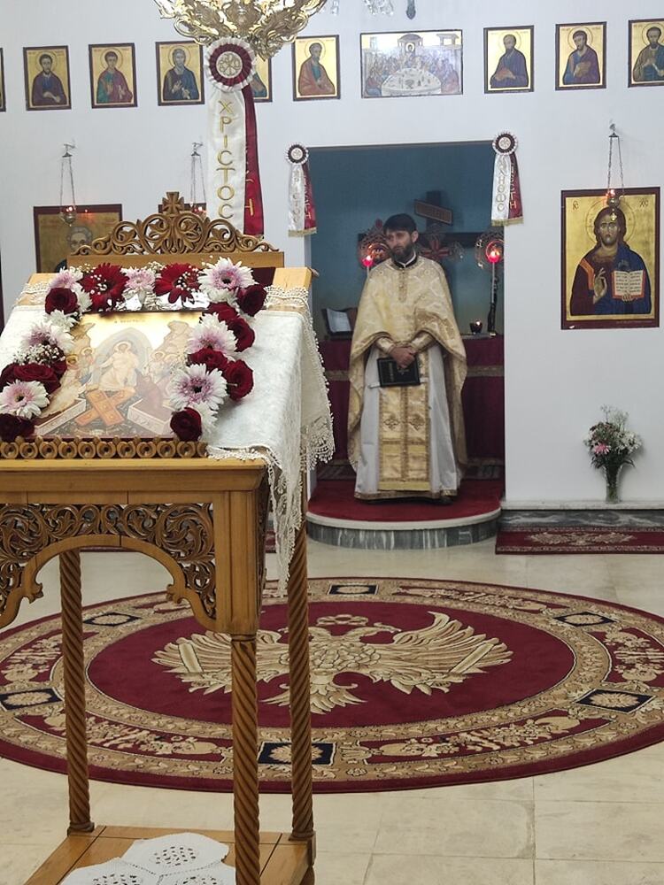 Българският православен храм „Св. преп. Йоан Рилски Чудотворец“ в Атина сподели програмата за двудневното честване на храмовия си празник