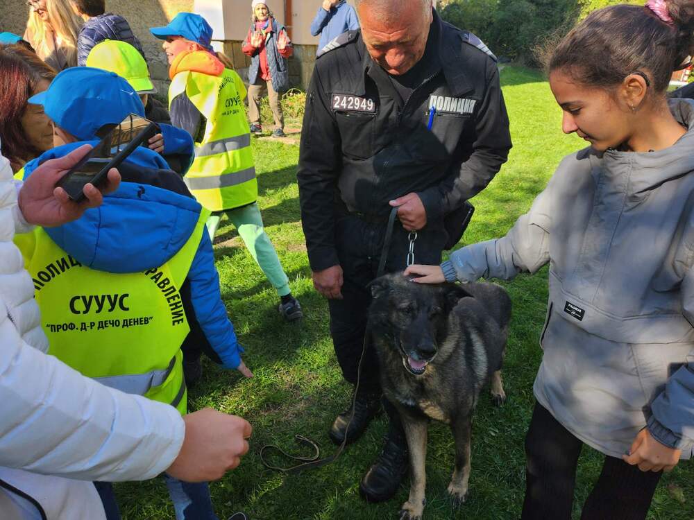 МВР: За първи път Детско полицейско управление отваря врати в специално училище за деца с увреден слух