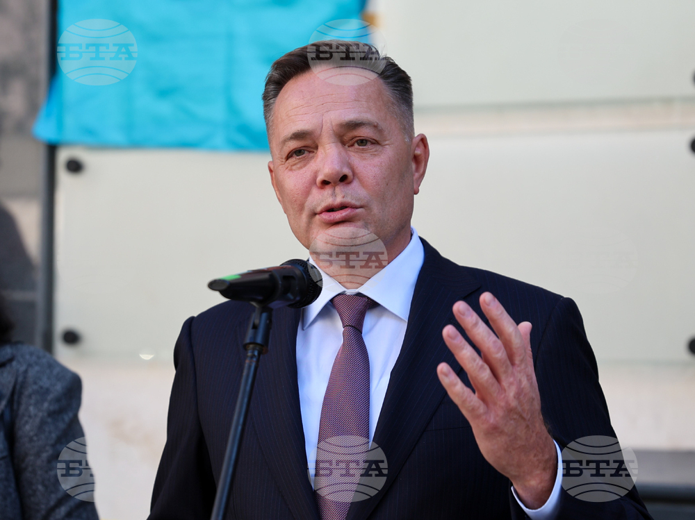 Благоевград - почетно консулство на Република Казахстан в Република България - Виктор Темирбаев