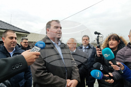 ГПП „Капитан Андреево" - Явор Гечев - дезинфекция - превозни средства - брифинг