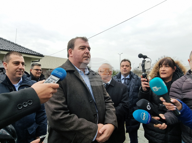 ГПП „Капитан Андреево" - Явор Гечев - дезинфекция - превозни средства - брифинг