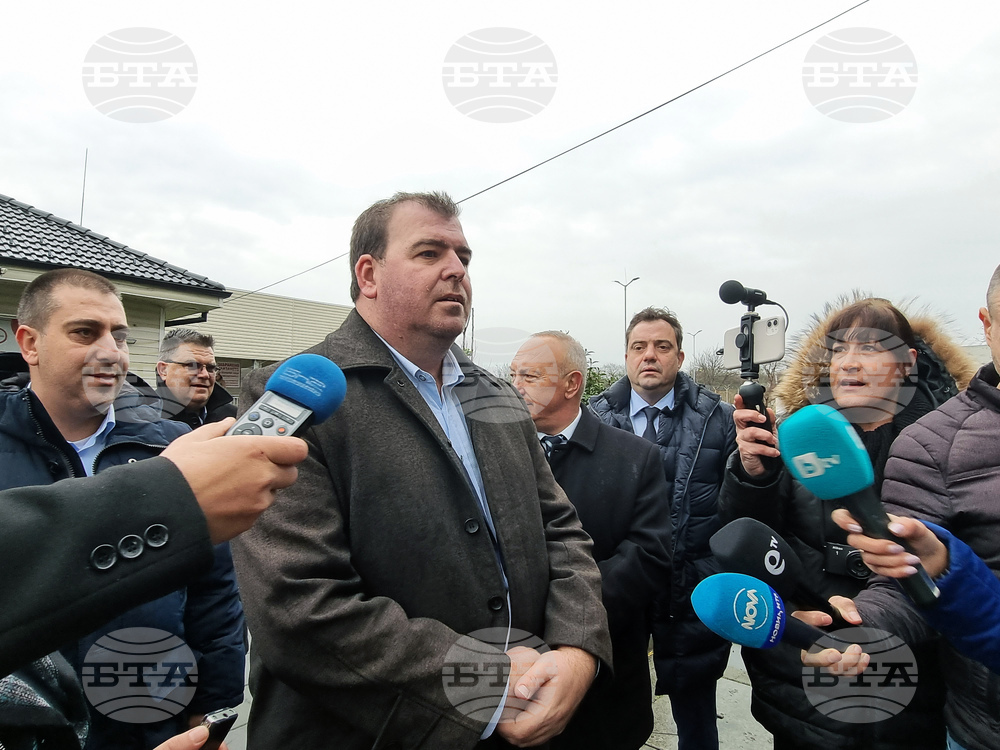 ГПП „Капитан Андреево" - Явор Гечев - дезинфекция - превозни средства - брифинг