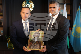 Благоевград - почетно консулство на Република Казахстан в Република България - откриване