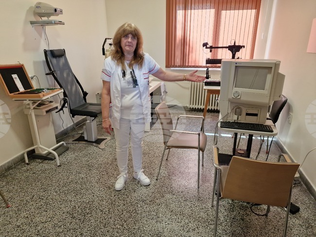 Горна Оряховица - общинска болница - отделения - откриване