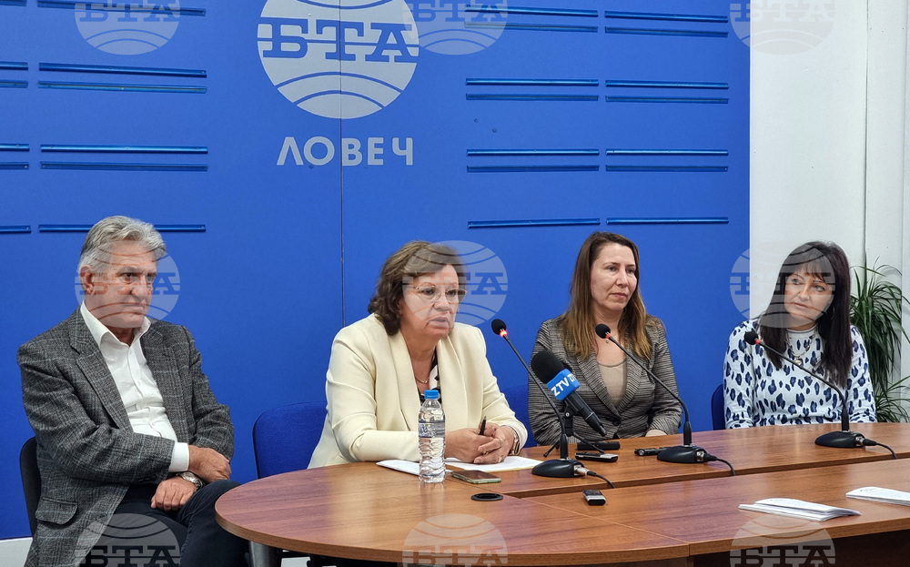 Национален пресклуб на БТА Ловеч - ЦОП - социални услуги - пресконференция