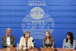 Национален пресклуб на БТА Ловеч - ЦОП - социални услуги - пресконференция