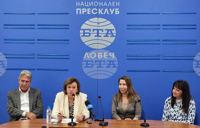 Национален пресклуб на БТА Ловеч - ЦОП - социални услуги - пресконференция