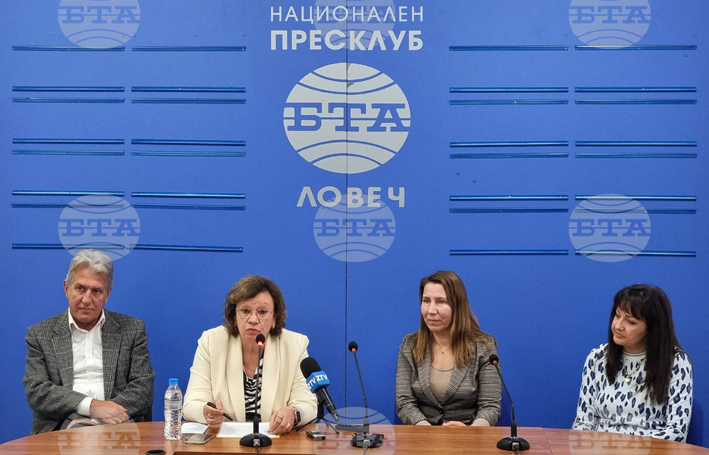 Национален пресклуб на БТА Ловеч - ЦОП - социални услуги - пресконференция