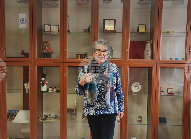 Турция - Анкара - Ямболски куклен театър - Елена Дойчева - интервю