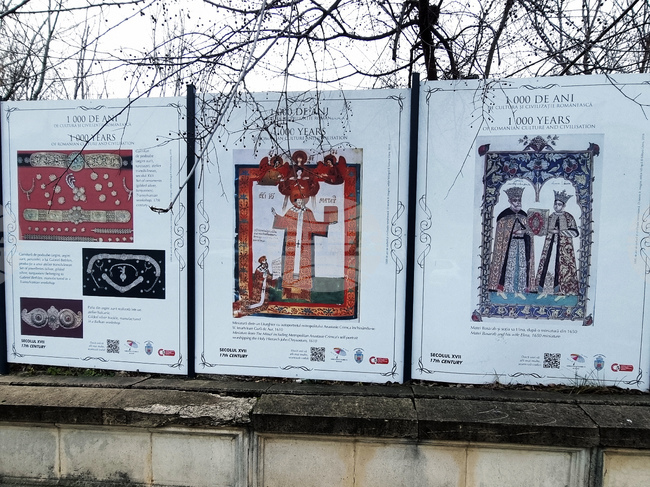 Румъния - 1000 години румънска култура и цивилизация - изложба