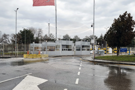 ГПП „Капитан Андреево" - дезинфекция - превозни средства