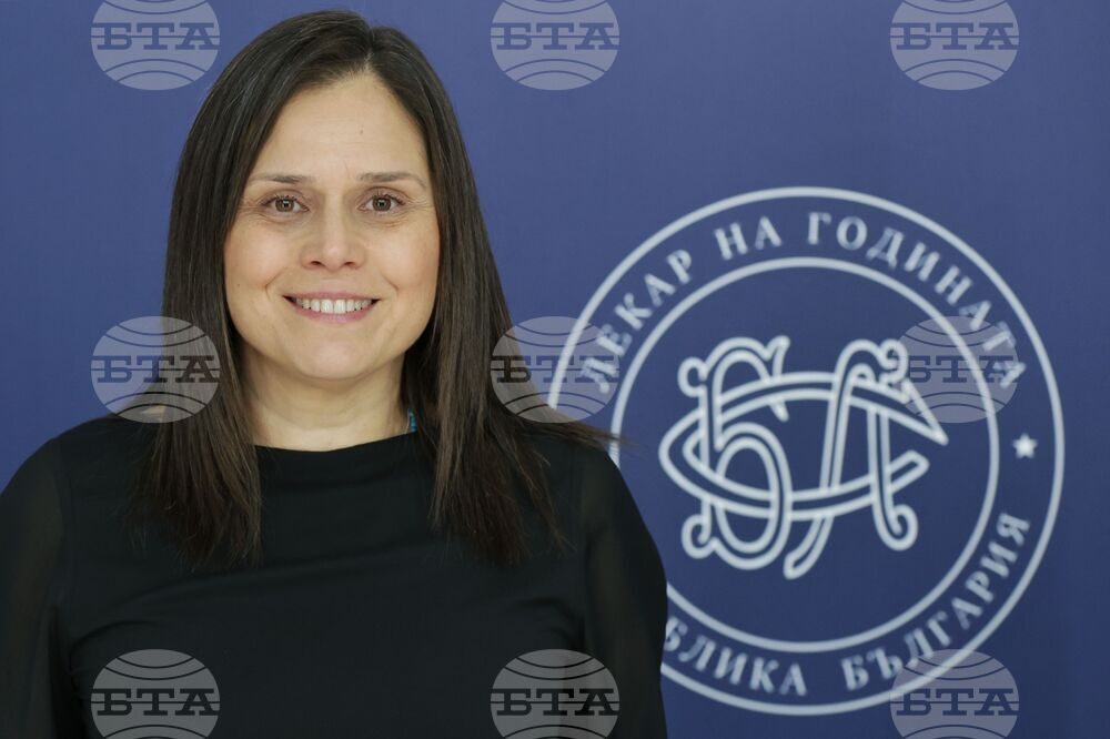 Лекар на годината - награди - Мария Токмакова
