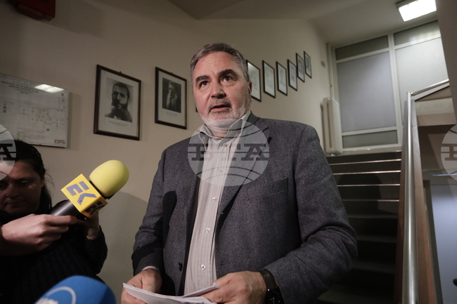 МЗ - д-р Ангел Кунчев - брифинг