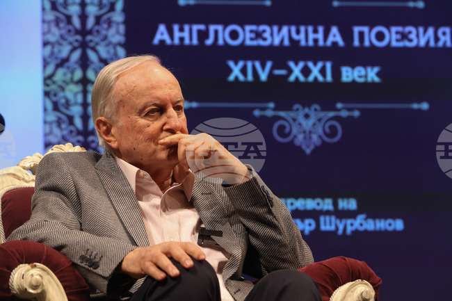 „Потомството на Чосър. Англоезична поезия XIV-XXI век“ - антология