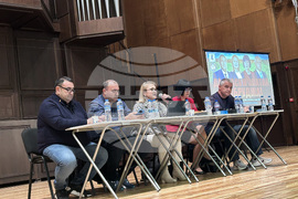 Добрич - партия „Величие“ - среща с граждани