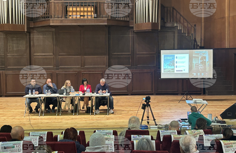 Добрич - партия „Величие“ - среща с граждани