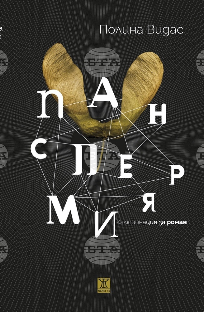 „Панспермия“ е заглавието на нова книга от Полина Видас