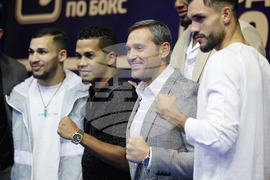 100 години бокс в България - церемония