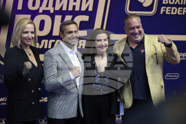 100 години бокс в България - церемония