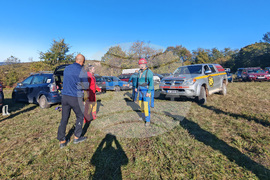 Село Здравковец - Мачанов трап - пещерно спасяване - тренировка