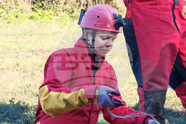 Село Здравковец - Мачанов трап - пещерно спасяване - тренировка