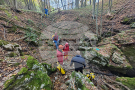 Село Здравковец - Мачанов трап - пещерно спасяване - тренировка