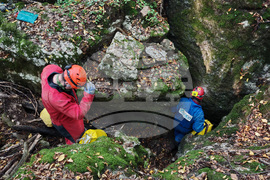 Село Здравковец - Мачанов трап - пещерно спасяване - тренировка