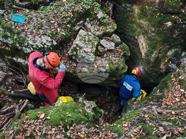 Село Здравковец - Мачанов трап - пещерно спасяване - тренировка